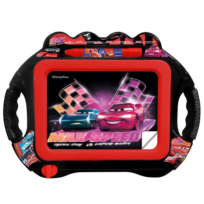 Pizarra Magica En Blister Cars Disney Pronobel-1