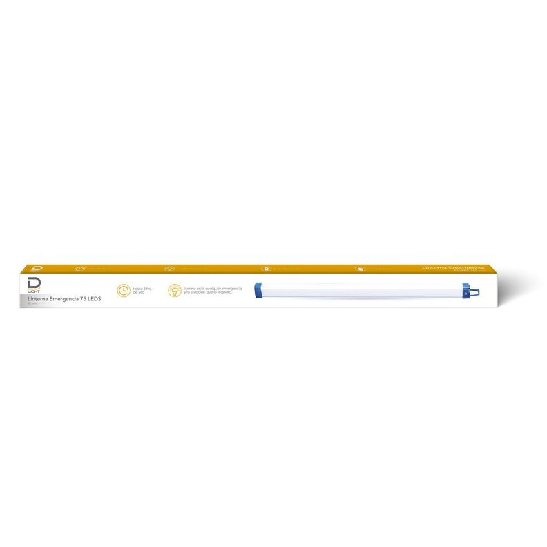 Linterna Emergencia 75 Leds 52 Cm-1