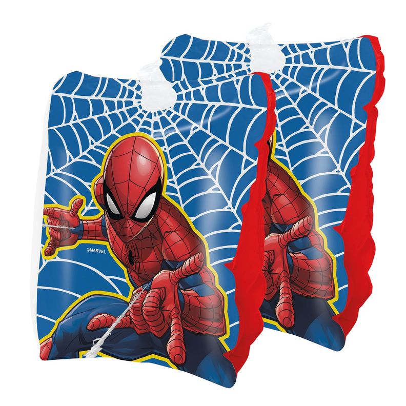 Flotador Alitas 20x15 Cm. Spiderman Marvel Pronobel-1