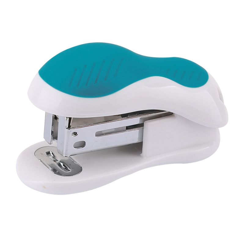 Corchetera Mini Blanco y Azul Lavoro-0