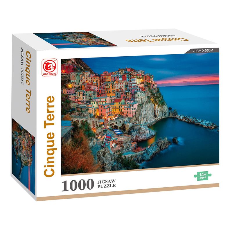 Puzzle 1000 Piezas Diseños Paisajes Modelos Surtidos Pronobel-0