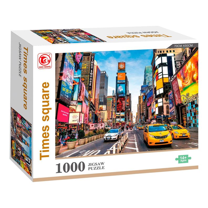 Puzzle 1000 Piezas Diseños Paisajes Modelos Surtidos Pronobel-1