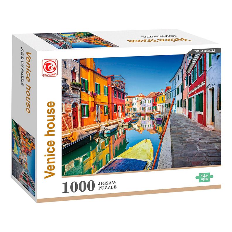Puzzle 1000 Piezas Diseños Paisajes Modelos Surtidos Pronobel-2