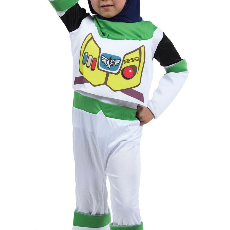 Disfraz Buzz Lightyear 6 A 7 Años Disney-1