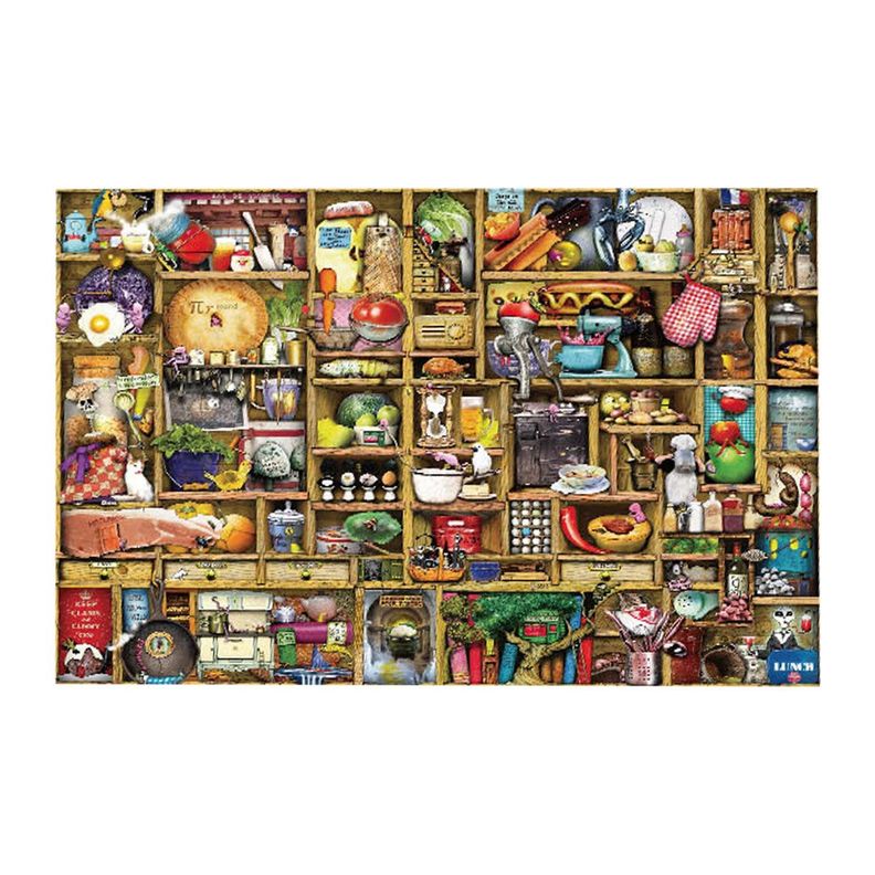 Puzzle 2000 Piezas Premium Extra Duras Nobel Gift-3