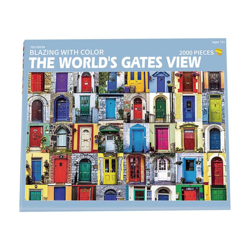 Puzzle 2000 Piezas Premium Extra Duras Nobel Gift-6