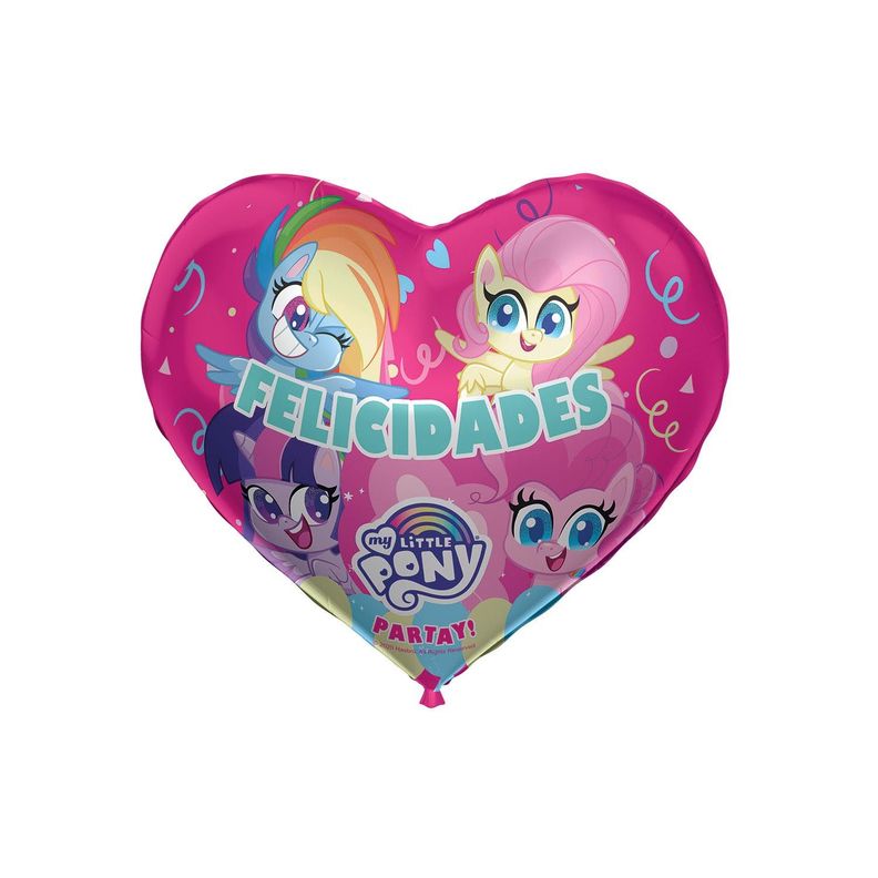 Set 3 Globos Foil My Little Pony-1