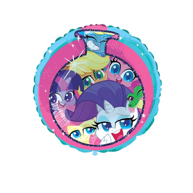 Set 3 Globos Foil My Little Pony-2