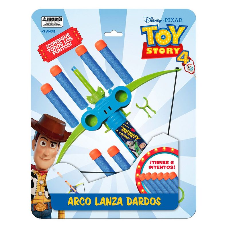 Arco Lanza Dardos Toy Story Pronobel-0