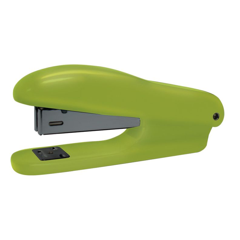Corchetera Corta Plastica Pistacho Para 20 Hjs Lavoro-0