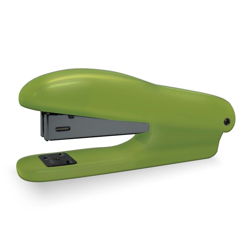 Corchetera Corta Plastica Pistacho Para 20 Hjs Lavoro-1