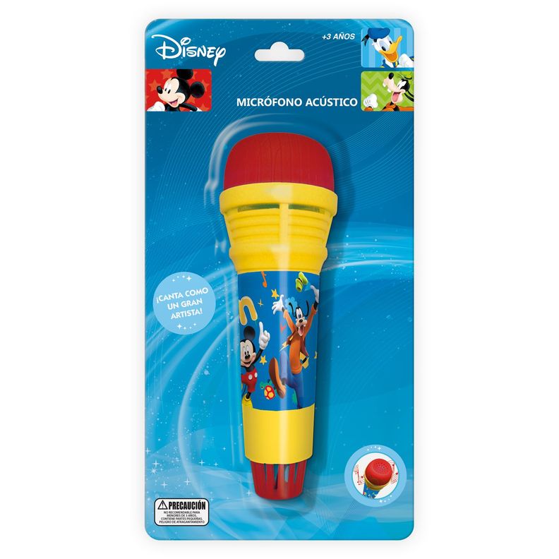 Microfono Mickey Disney Disney Pronobel-2