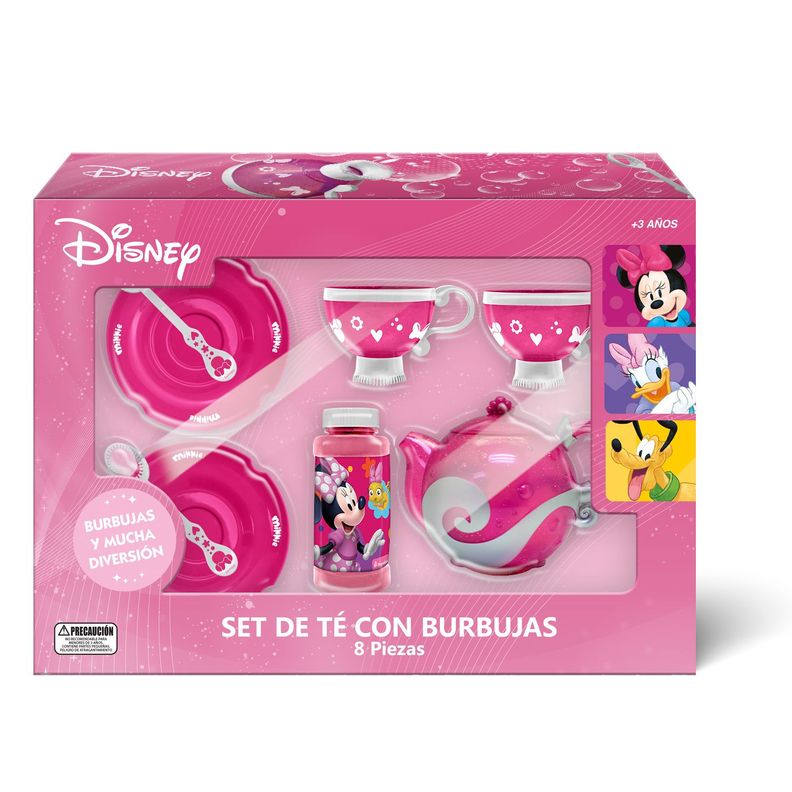 Set De Te Con Burbujas Mnnie Disney-0