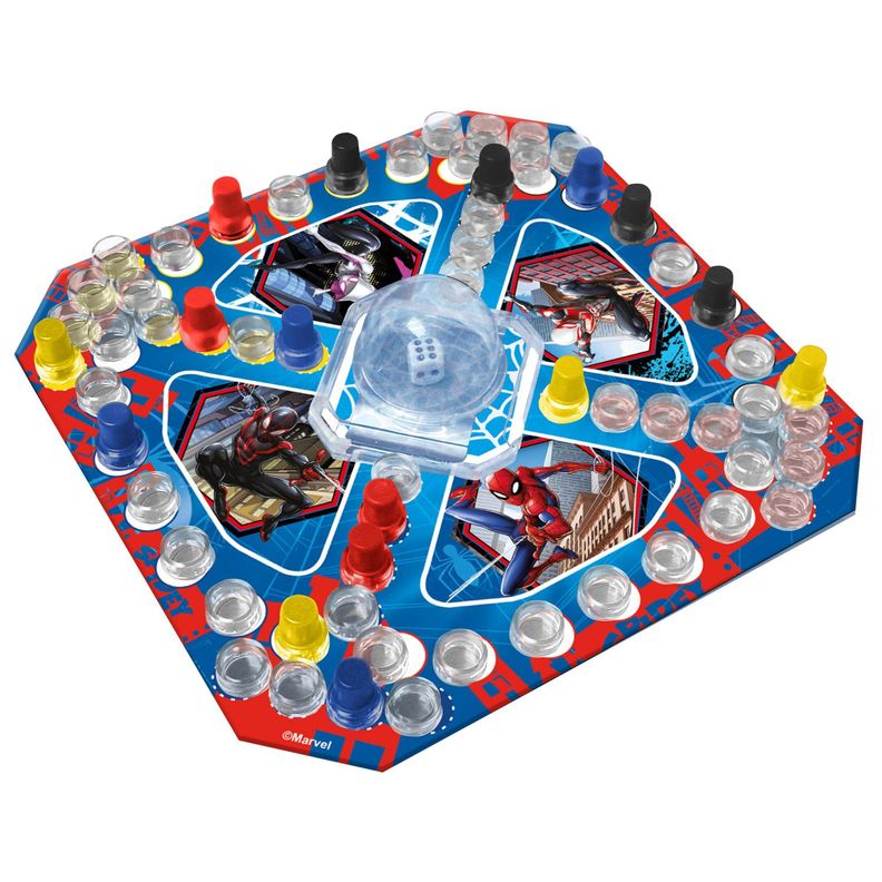 Juego De Ludo Spiderman Marvel Pronobel-1