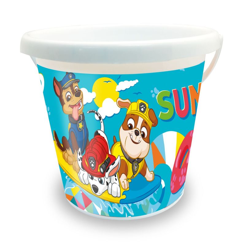 Set Playa Balde Con Accesorios Paw Patrol-1