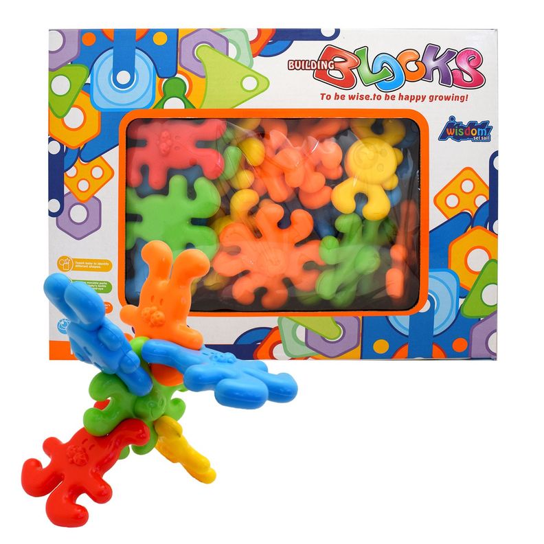 Engranajes Conectables En Caja 25 Piezas 33x25 cm Nobel Toys-0