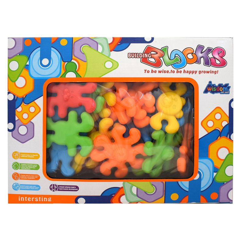 Engranajes Conectables En Caja 25 Piezas 33x25 cm Nobel Toys-1