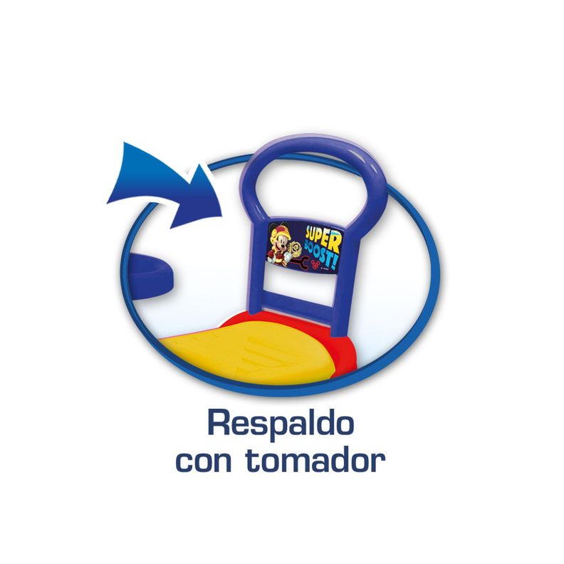 Rodado Mickey Disney Pronobel-4