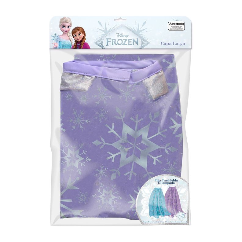 Capa Larga Elsa / Anna Frozen Disney-0