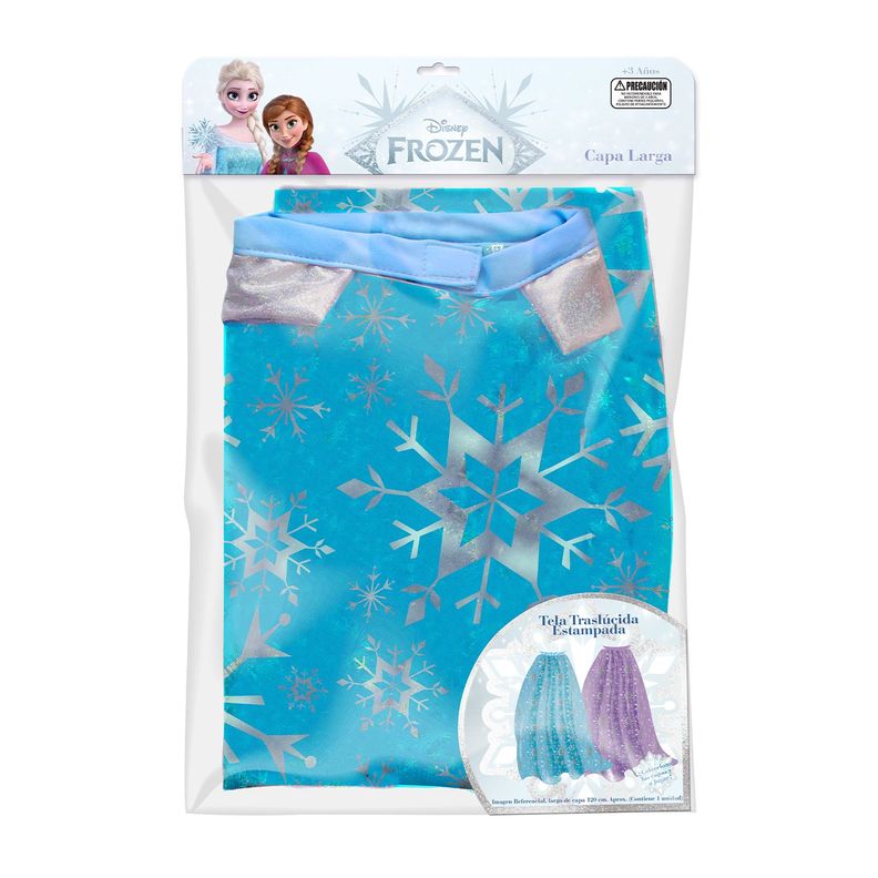 Capa Larga Elsa / Anna Frozen Disney-1