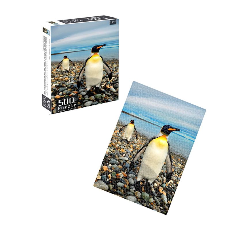 Puzzle 500 Piezas Fauna Chilena Nobel Gift-3