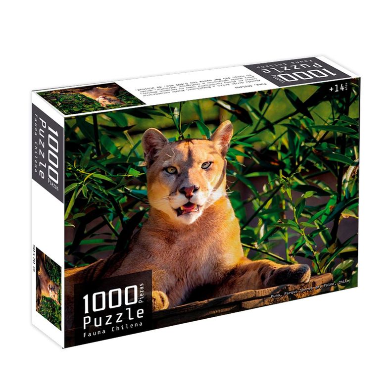 Puzzle 1000 Piezas Fauna Chilena Nobel Gift-1