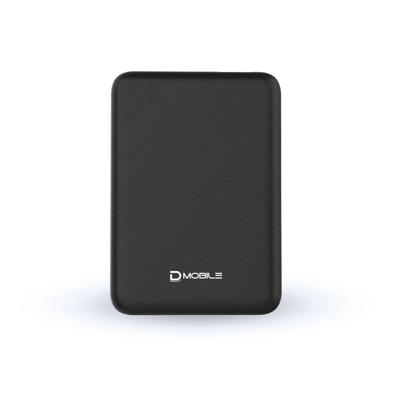Powerbank Slim 5000 Mah Usb + Typec 2.1A Datacom-1
