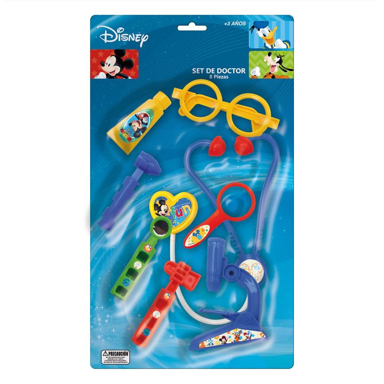Set De Doctor 8 Piezas Disney Pronobel-0
