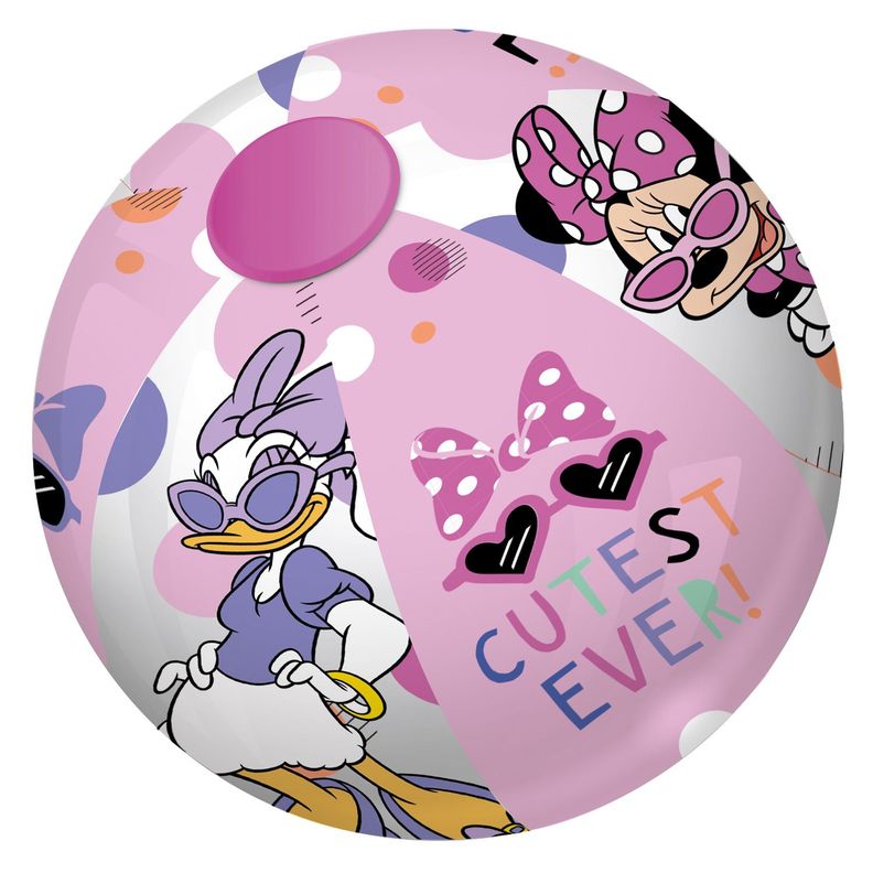 Pelota Inflable 50 cm Minnie Disney-0