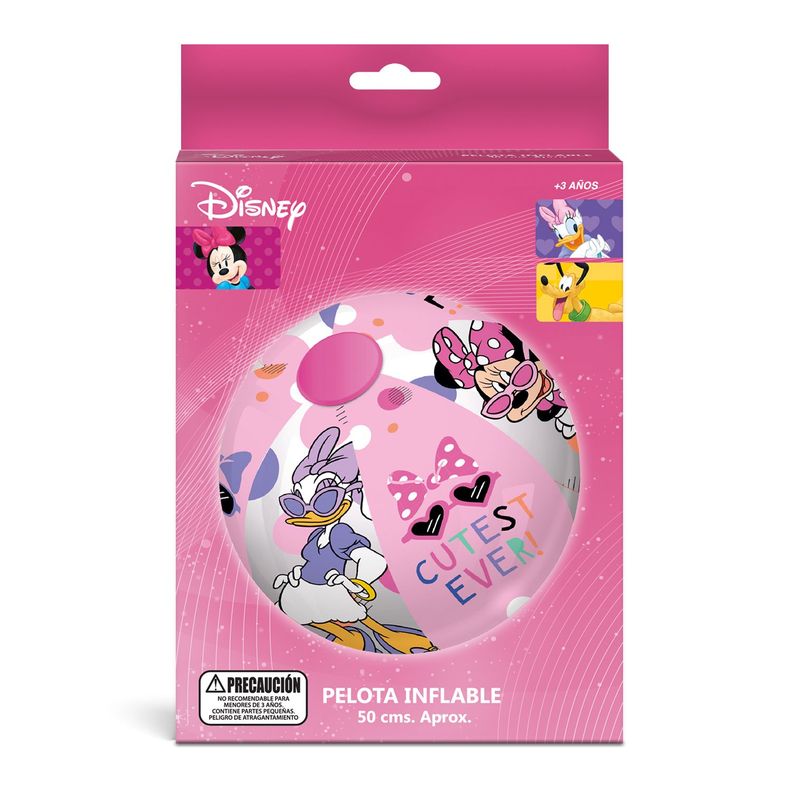 Pelota Inflable 50 cm Minnie Disney-1