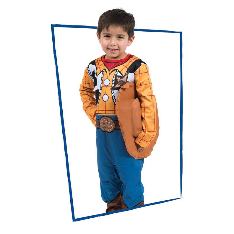 Disfraz Woody 6-7 Años Disney Pronobel-0