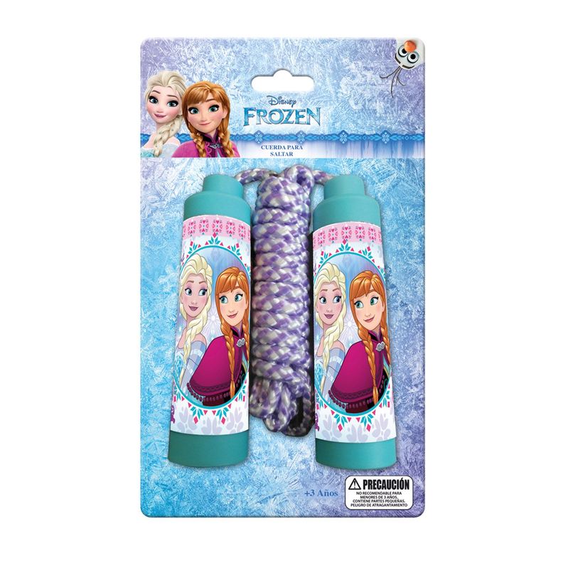 Cuerda De Saltar Frozen Disney Pronobel-0