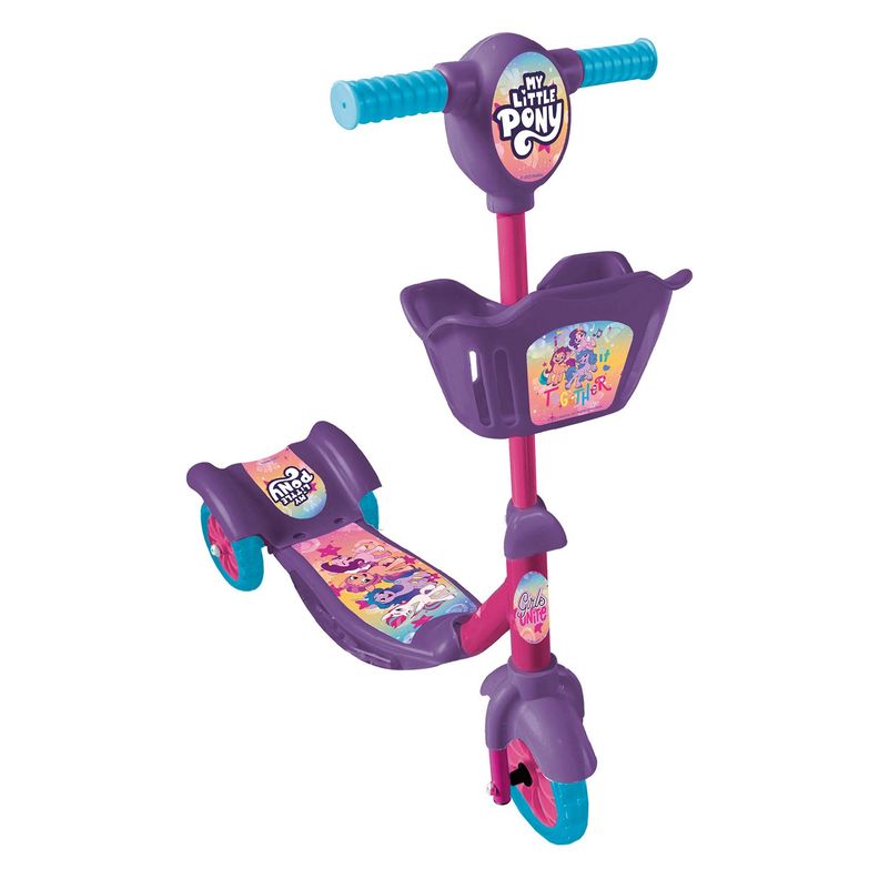 Tri-Scooter con Luz My Little Pony Hasbro-1