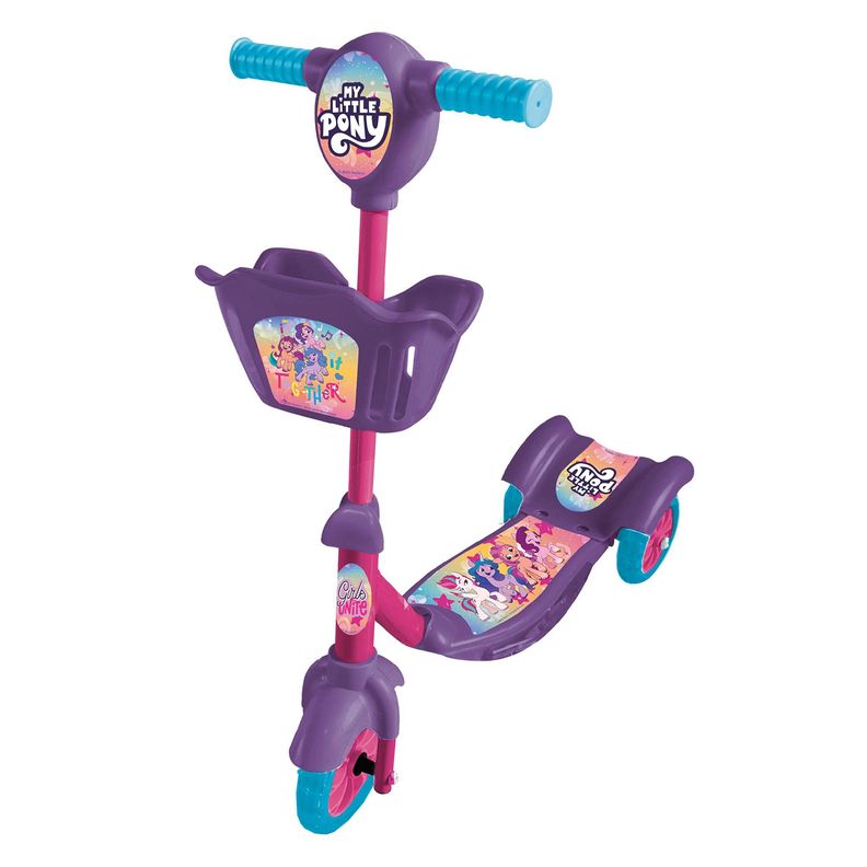 Tri-Scooter con Luz My Little Pony Hasbro-2