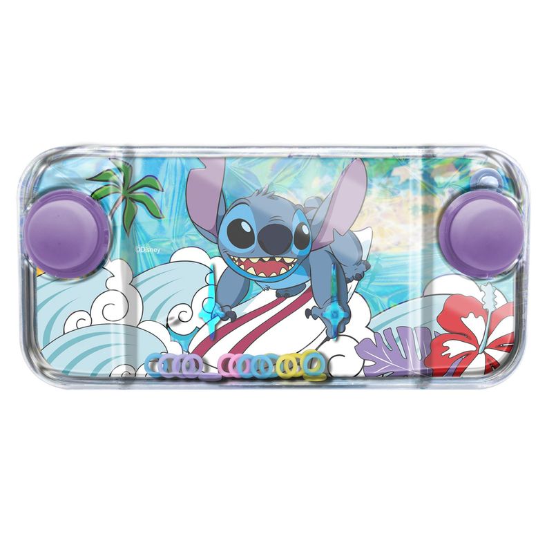Juego de Argollas Agua Stitch-0