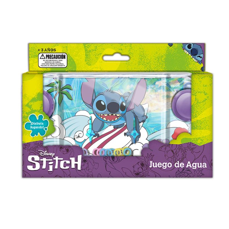 Juego de Argollas Agua Stitch-1
