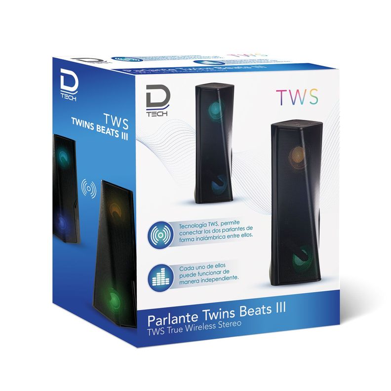 Parlante Beats 3 BT Speaker Tws Rubber Datacom Pronobel-0