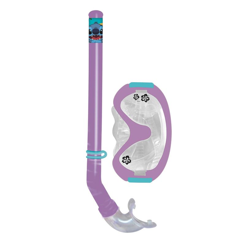 Mascara y Snorkel De Agua Stitch-1