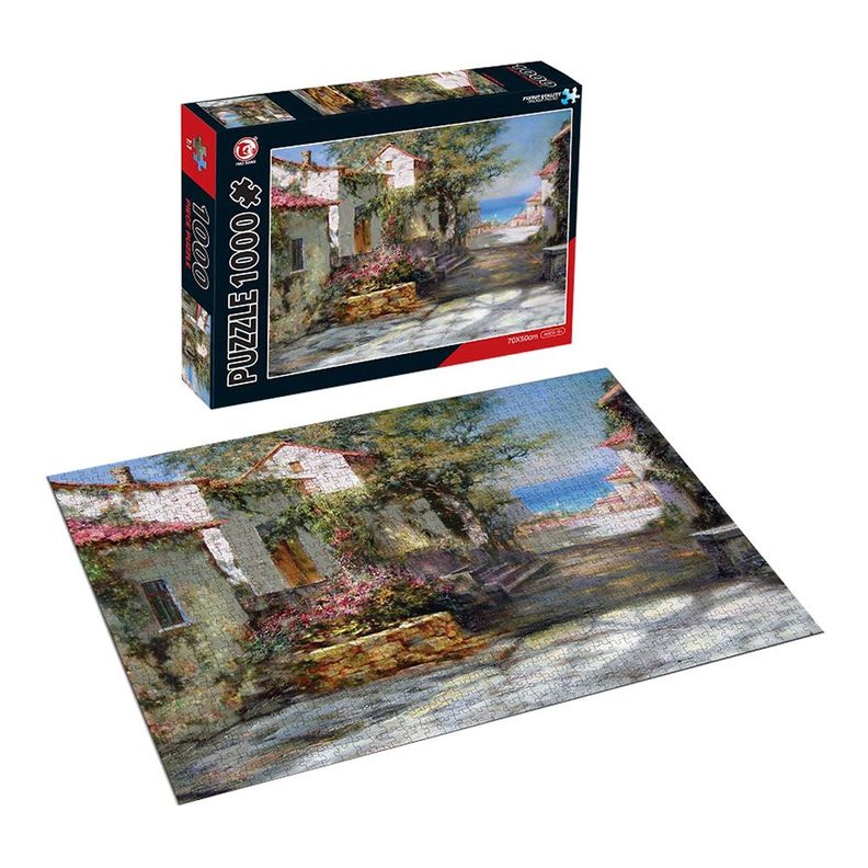 Puzzle 1000 Piezas Diseños Surtidos Nobel Gift-1