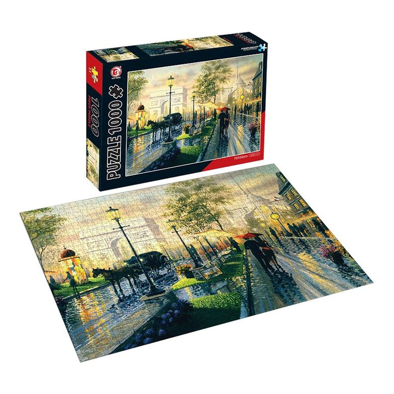 Puzzle 1000 Piezas Diseños Surtidos Nobel Gift-2