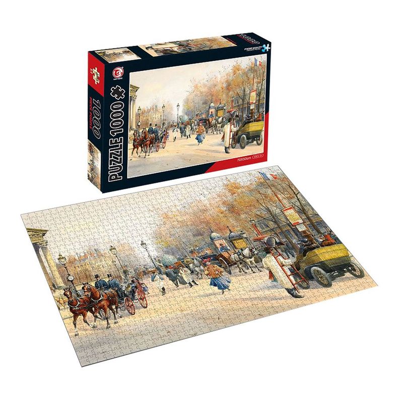 Puzzle 1000 Piezas Diseños Surtidos Nobel Gift-3