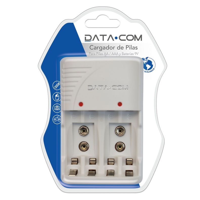 Cargador De Pilas AA/AAA/9V-0