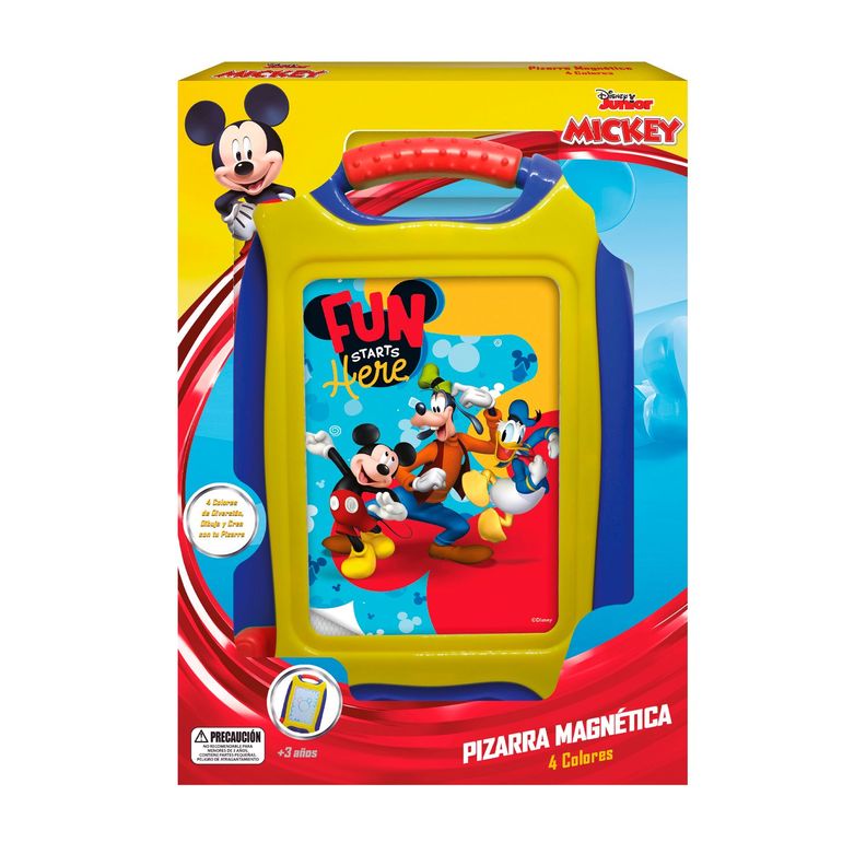 Pizarra Magnetica En Caja Mickey Disney-0