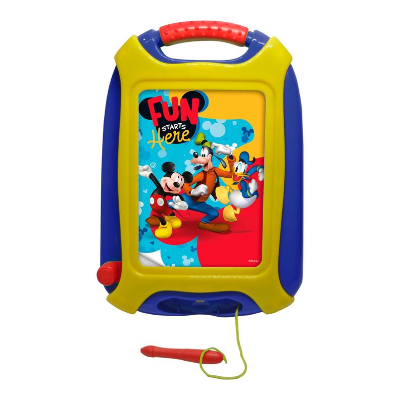 Pizarra Magnetica En Caja Mickey Disney-1
