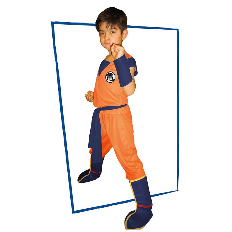 Disfraz Goku 6-7 Años Dragon Bal Pronobel-0