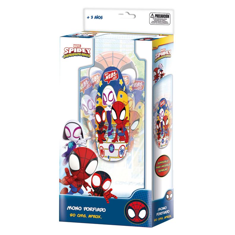 Mono Porfiado 80 cm Spidey Marvel-0