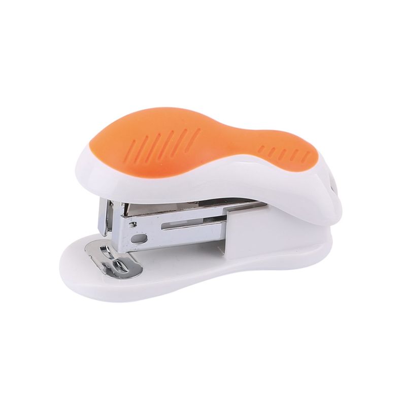 Corchetera Mini Blanco y Naranja Lavoro-0