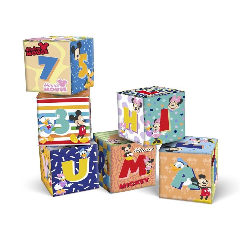 Cubo Soft Letras y Números Disney Baby-1