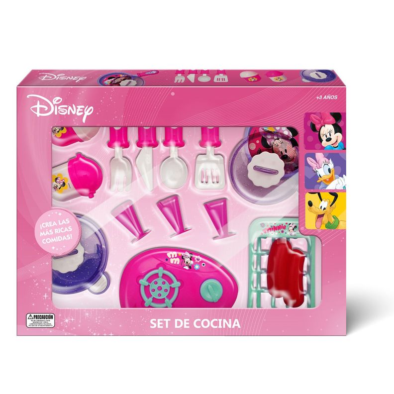 Set Cocina Minnie Disney Pronobel-0