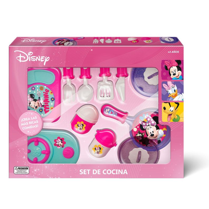 Set Cocina Minnie Disney Pronobel-1